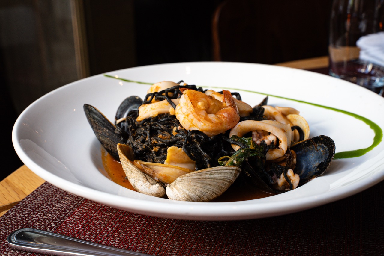 Tagliolini neri